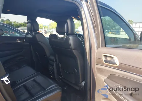 2015 Jeep Grand Cherokee Limited from USA, damaged, VIN 1C4RJFBG4FC922344